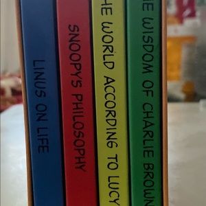 Peanuts mini book set
